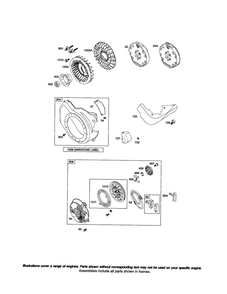 Part Location Diagram of 699452 Briggs and Stratton Crankshaft